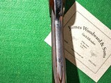 James Woodward & Son - SxS, Two Barrel Set, 12ga/12ga. 30
