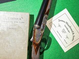 James Woodward & Son - SxS, Two Barrel Set, 12ga/12ga. 30