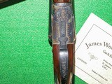 James Woodward & Son - SxS, Two Barrel Set, 12ga/12ga. 30