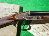 James Woodward & Sons - SxS, Two Barrel Set, 12ga/12ga. 30
