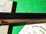 James Woodward & Sons - SxS, Two Barrel Set, 12ga/12ga. 30
