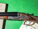 James Woodward & Sons - SxS, Two Barrel Set, 12ga/12ga. 30