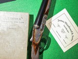 James Woodward & Sons - SxS, Two Barrel Set, 12ga/12ga. 30