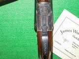 James Woodward & Sons - SxS, Two Barrel Set, 12ga/12ga. 30