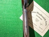 James Woodward & Sons - SxS, Two Barrel Set, 12ga/12ga. 30