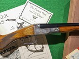 Parker - VH Grade, SxS, 000 Frame, .410. 26