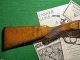 Parker - VH Grade, SxS, 000 Frame, .410. 26