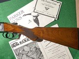 Parker - VH Grade, SxS, 000 Frame, .410. 26