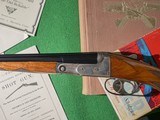 Parker - VH Grade, SxS, 000 Frame, .410. 26