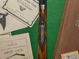 Parker - VH Grade, SxS, 000 Frame, .410. 26