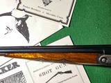 Parker - VH Grade, SxS, 000 Frame, .410. 26