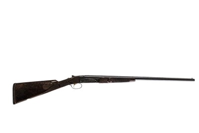 CSMC - Model 21, SxS, Straight Grip, Gold Single Selective Trigger, #6 Engraving, 20ga. 28” Barrels Choked .010” & .015”. MAKE OFFER. - Image 3 of 11