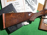 Winchester - Model 21, SxS, Duck Grade, 12ga. 30