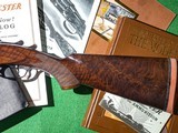 Winchester - Model 21, SxS, Duck Grade, 12ga. 30