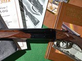 Winchester - Model 21, SxS, Duck Grade, 12ga. 30