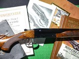 Winchester - Model 21, SxS, Duck Grade, 12ga. 32