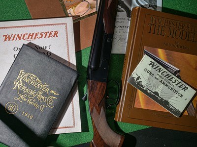 Winchester - Model 21, SxS, 20ga. 28