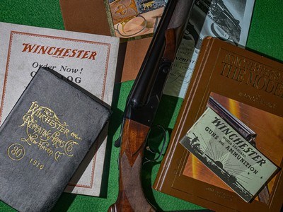 Winchester - Model 21, SxS, 12ga. 30