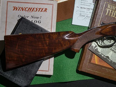 Winchester - Model 21, SxS, 12ga. 30