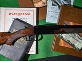 Winchester - Model 21, SxS, 12ga. 30