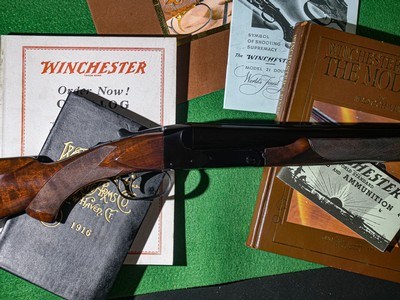 Winchester - Model 21, SxS, 12ga. 30