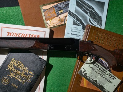 Winchester - Model 21, SxS, 12ga. 30