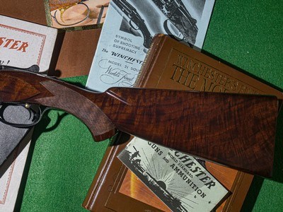 Winchester - Model 21, SxS, 12ga. 30