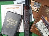 Winchester - Model 21, SxS, Grand American, Three Barrel Set, 20ga/28ga/.410. 28