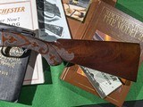 Winchester - Model 21, SxS, Grand American, Three Barrel Set, 20ga/28ga/.410. 28