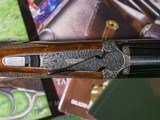 CSMC - RSP, Sideplated, O/U, Vine Scroll Engraving, Three Barrel Set, 20ga/28ga/.410. 28