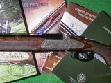 CSMC - RSP, Sideplated, O/U, Vine Scroll Engraving, Three Barrel Set, 20ga/28ga/.410. 28