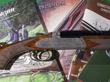 CSMC - RSP, Sideplated, O/U, Vine Scroll Engraving, Three Barrel Set, 20ga/28ga/.410. 28