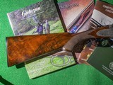 CSMC - RSP, Sideplated, O/U, Vine Scroll Engraving, Three Barrel Set, 20ga/28ga/.410. 28