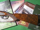 CSMC - RSP, Sideplated, O/U, Vine Scroll Engraving, Three Barrel Set, 20ga/28ga/.410. 28