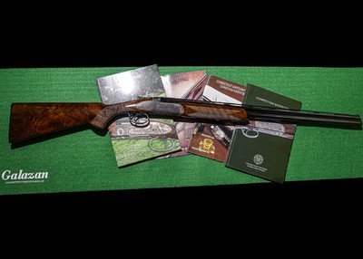 CSMC - RSP, Sideplated, O/U, Rose & Scroll Engraving, 28ga. 28