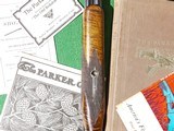 Parker - VHE Grade, ULTRA RARE Factory Skeet Gun, 16ga. 26