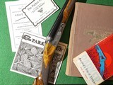 Parker - VHE Grade, ULTRA RARE Factory Skeet Gun, 16ga. 26