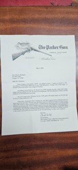 Parker - VHE Grade, ULTRA RARE Factory Skeet Gun, 16ga. 26
