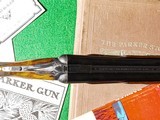 Parker - VHE Grade, ULTRA RARE Factory Skeet Gun, 16ga. 26