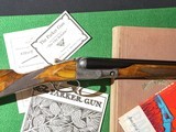 Parker - VHE Grade, ULTRA RARE Factory Skeet Gun, 16ga. 26