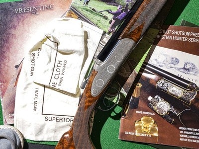 CSMC - RSP, Sideplated, O/U, Rose & Scroll, Engraved By Briton, 20ga. 28