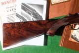 Winchester - Model 21, SxS, 20ga. 30