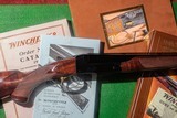 Winchester - Model 21, SxS, 20ga. 30