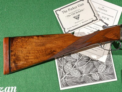Parker - VHE Grade, SxS, 16ga. 26