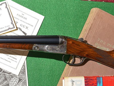Parker - VHE Grade, SxS, 16ga. 26