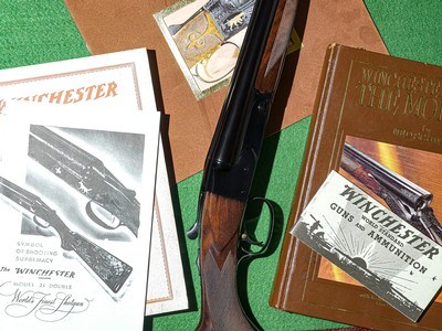 Winchester - Model 21, SxS, Two Barrel Set, 20ga. 32