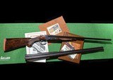 Winchester - Model 21, SxS, Two Barrel Set, 20ga. 32