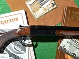Winchester - Model 21, SxS, Two Barrel Set, 20ga. 32