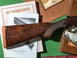Winchester - Model 21, SxS, Two Barrel Set, 20ga. 32