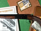 Winchester - Model 21, SxS, Two Barrel Set, 20ga. 32
